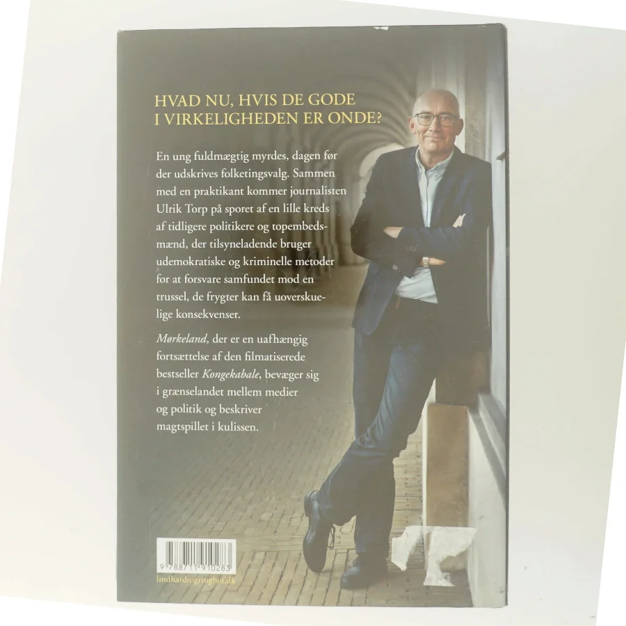 Mørkeland af Niels Krause-Kjær (Bog)