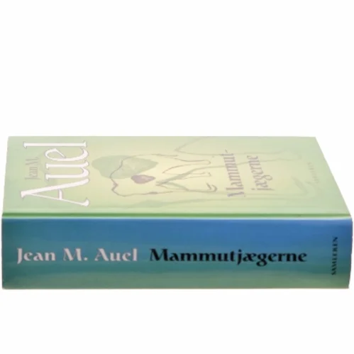 Mammutjægerne af Jean M. Auel (Bog)