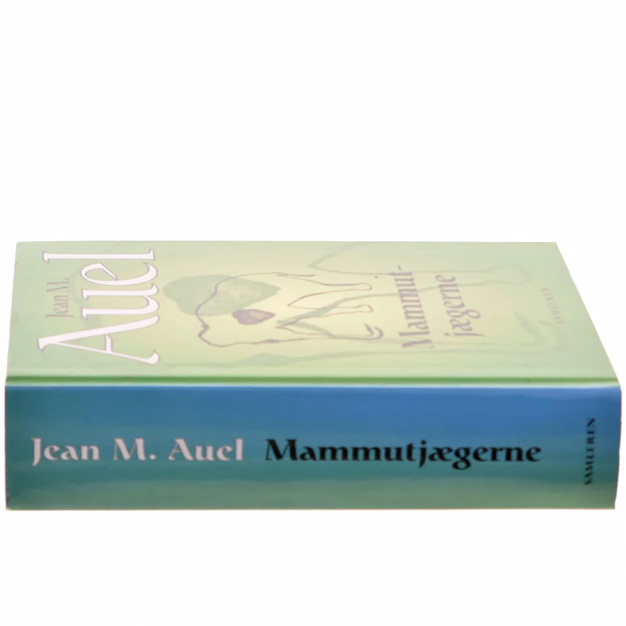 Mammutjægerne af Jean M. Auel (Bog)