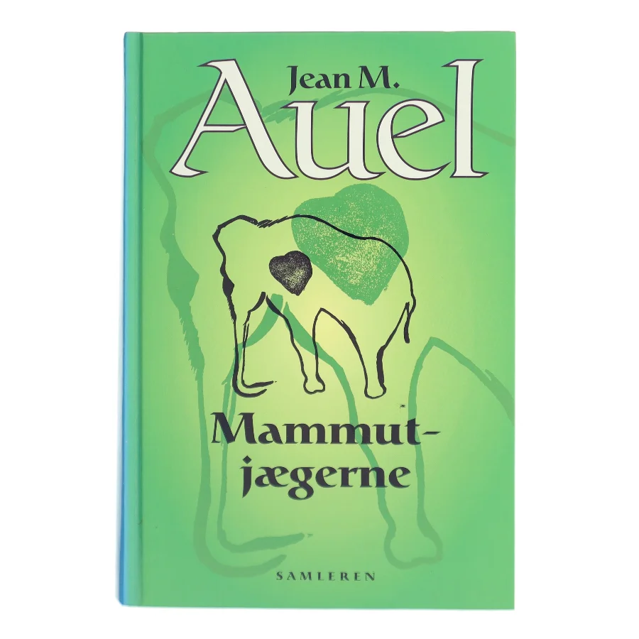 Mammutjægerne af Jean M. Auel (Bog)