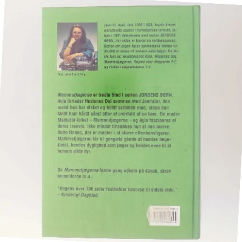 Mammutjægerne af Jean M. Auel (Bog)