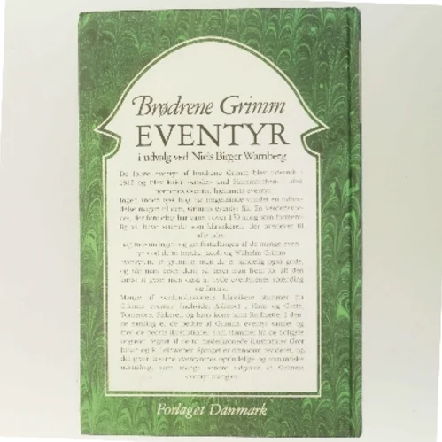 Brødrene Grimm Eventyr (Bog)