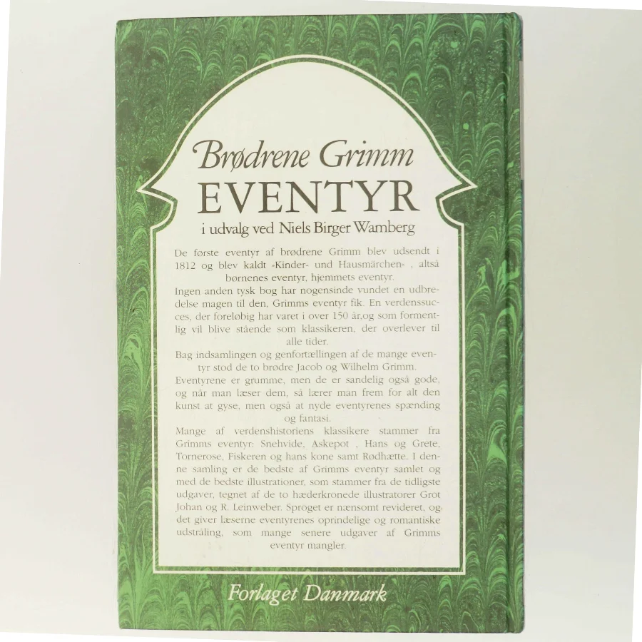 Brødrene Grimm Eventyr (Bog)
