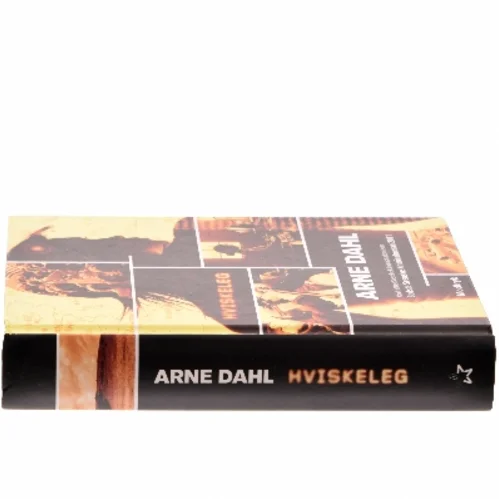 Hviskeleg : kriminalroman af Arne Dahl (f. 1963) (Bog)