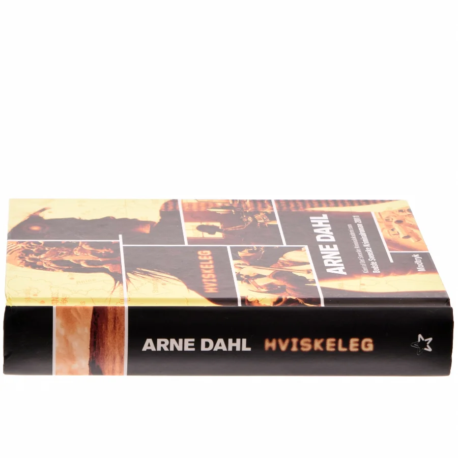 Hviskeleg : kriminalroman af Arne Dahl (f. 1963) (Bog)