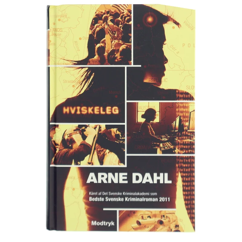 Hviskeleg : kriminalroman af Arne Dahl (f. 1963) (Bog)