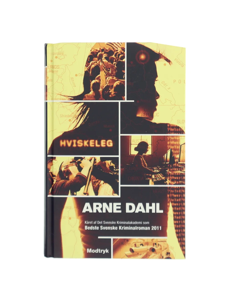 Forsiden af Hviskeleg af Arne Dahl