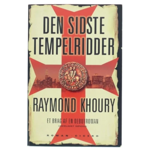 Den Sidste Tempelridder roman