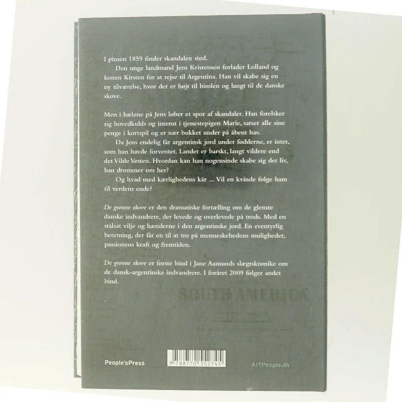 De grønne skove af Jane Aamund (Bog)