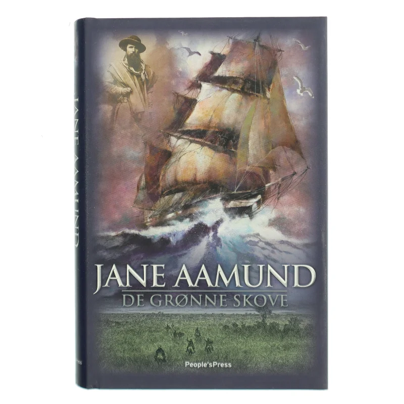 De grønne skove af Jane Aamund (Bog)