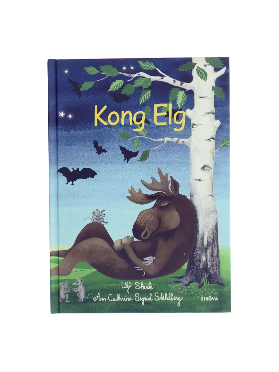 Forsiden af Kong Elg af Ulf Stark