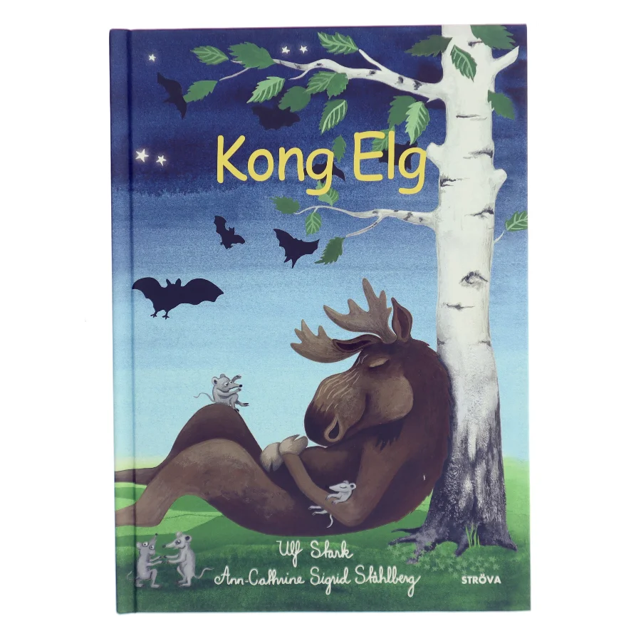 Kong Elg (Bog)