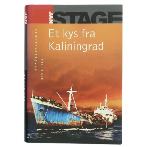 Et kys fra Kaliningrad : roman af Jan Stage (f. 1937) (Bog)