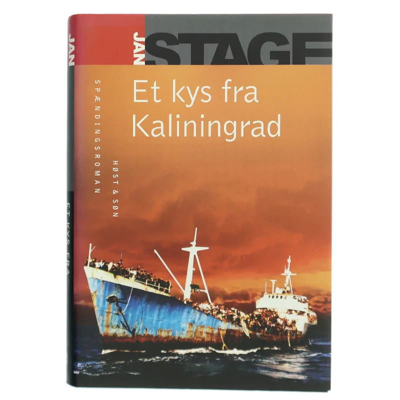 Et kys fra Kaliningrad : roman af Jan Stage (f. 1937) (Bog)