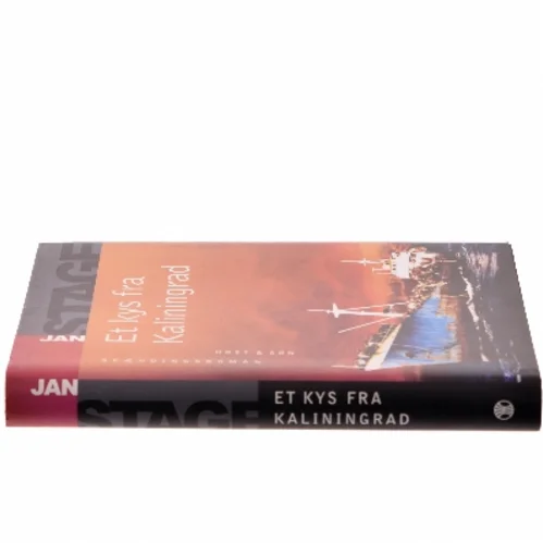 Et kys fra Kaliningrad : roman af Jan Stage (f. 1937) (Bog)