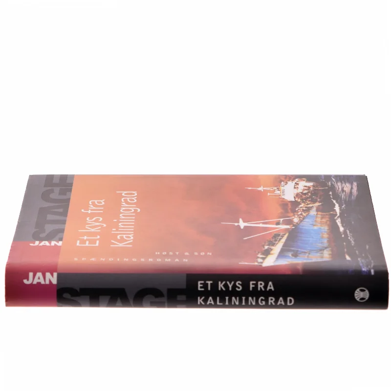 Et kys fra Kaliningrad : roman af Jan Stage (f. 1937) (Bog)
