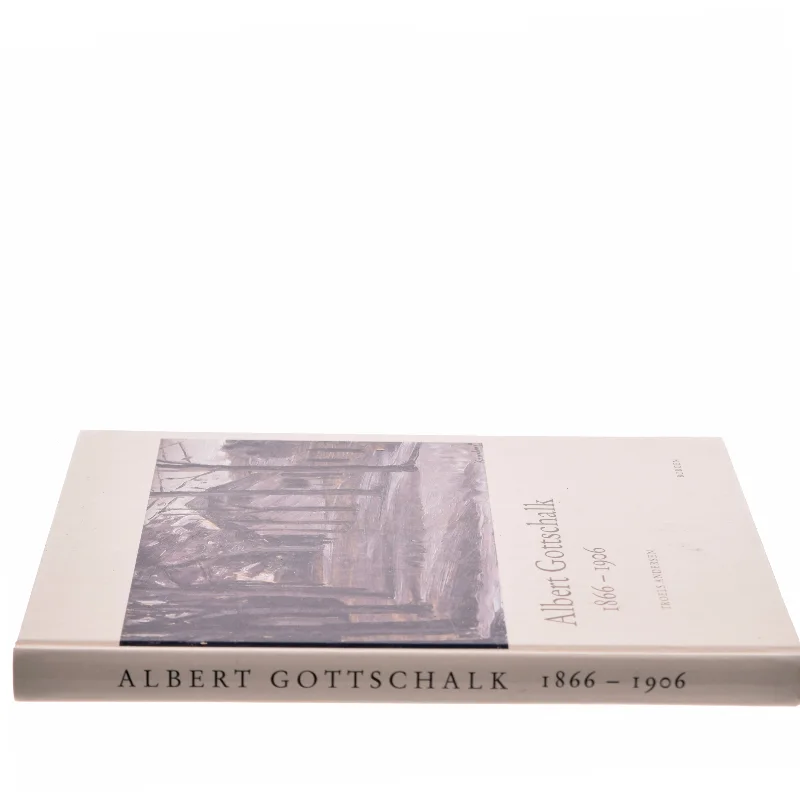 Albert Gottschalk 1866 - 1906 af Troels Andersen (Bog)