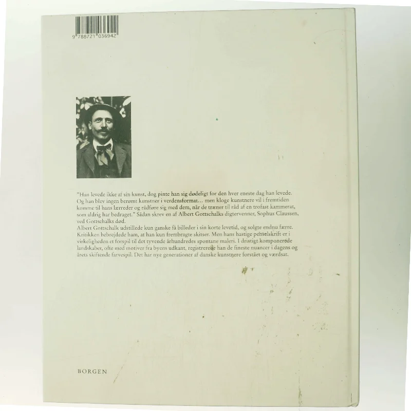 Albert Gottschalk 1866 - 1906 af Troels Andersen (Bog)