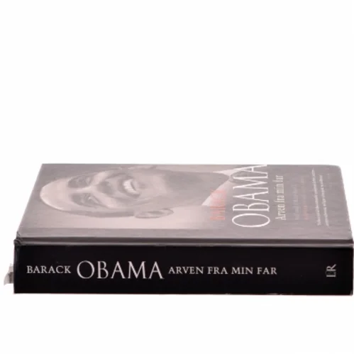 Arven fra min far : selvbiografi af Barack Obama (Bog)