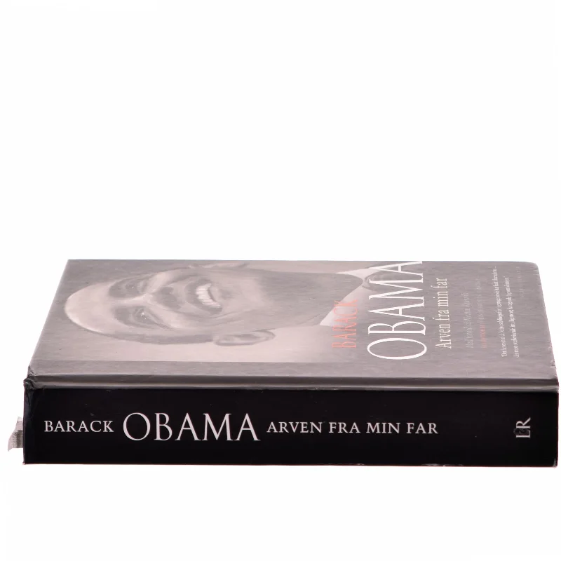 Arven fra min far : selvbiografi af Barack Obama (Bog)
