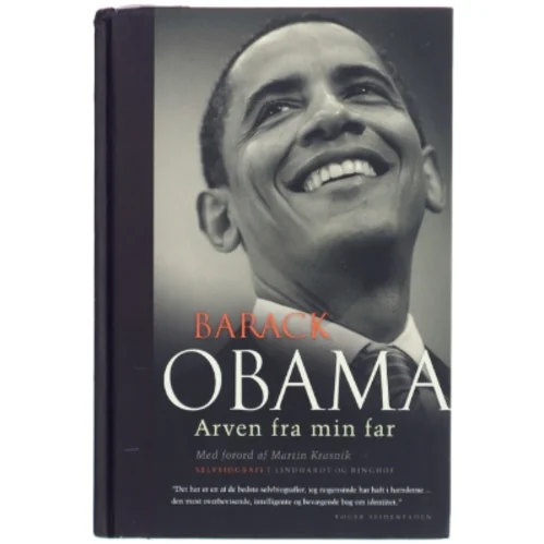 Arven fra min far : selvbiografi af Barack Obama (Bog)