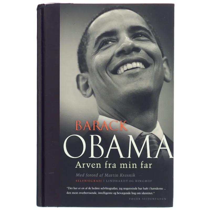 Arven fra min far : selvbiografi af Barack Obama (Bog)