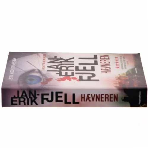 Hævneren af Jan-Erik Fjell (f. 1982) (Bog)