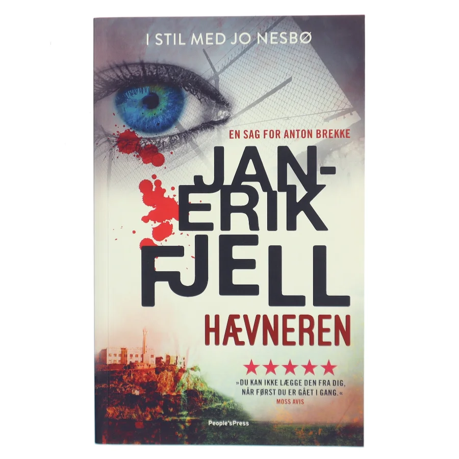 Hævneren af Jan-Erik Fjell (f. 1982) (Bog)