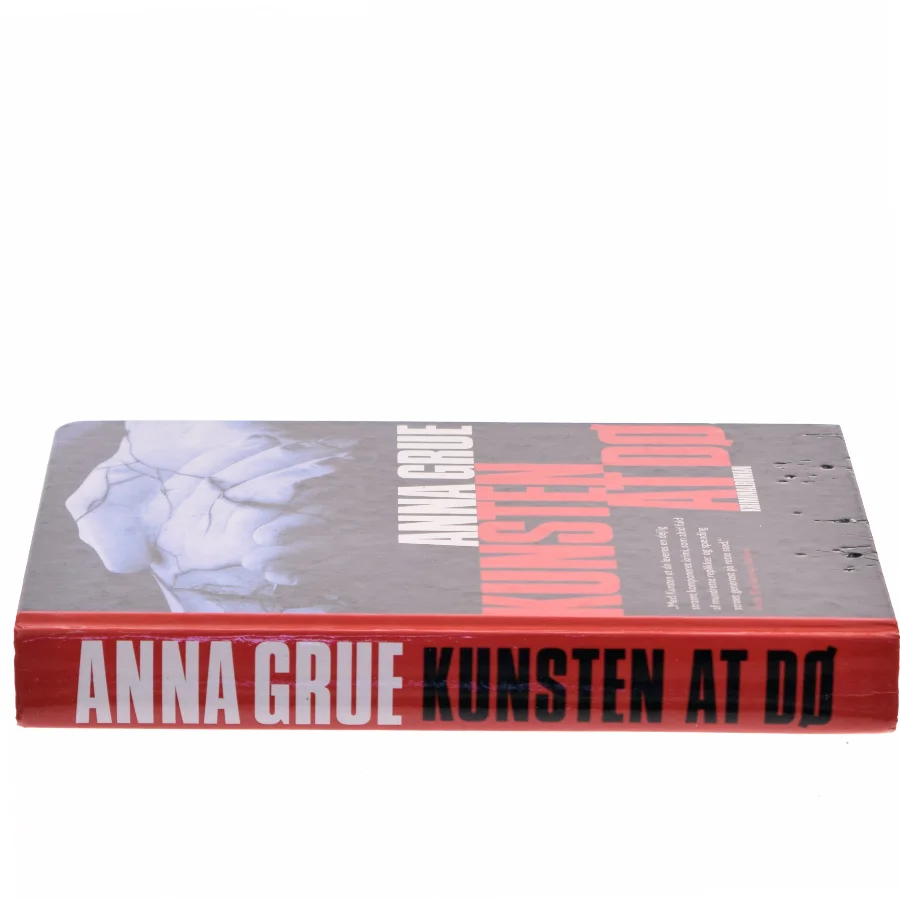 Kunsten at dø af Anna Grue (Bog)