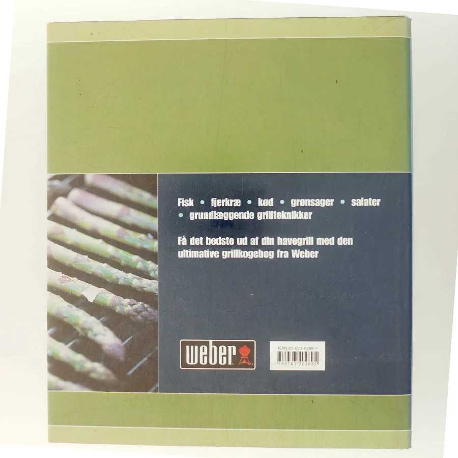 Weber's Nye Grillkogebog af Matthew Drennan (Bog)