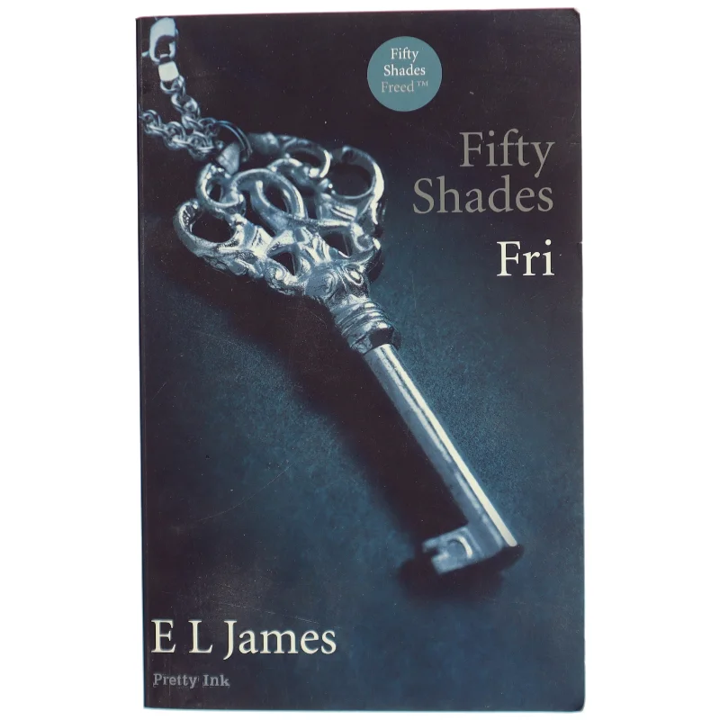 Fifty shades. Bind 3, Fri af E. L. James (Bog)