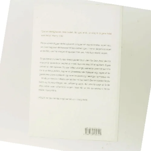 Politi af Jo Nesbø (Bog)