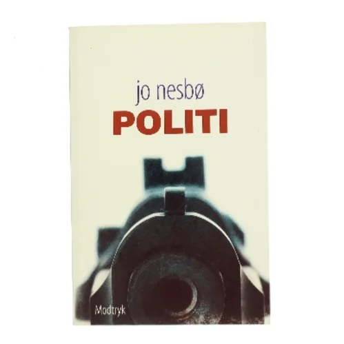 Politi af Jo Nesbø (Bog)