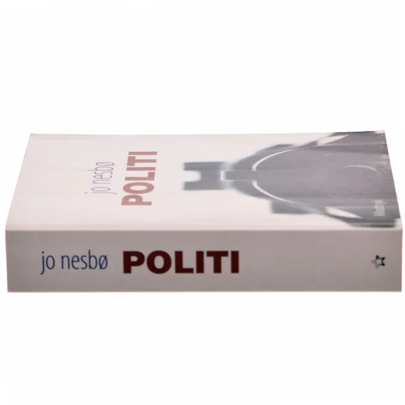 Politi af Jo Nesbø (Bog)