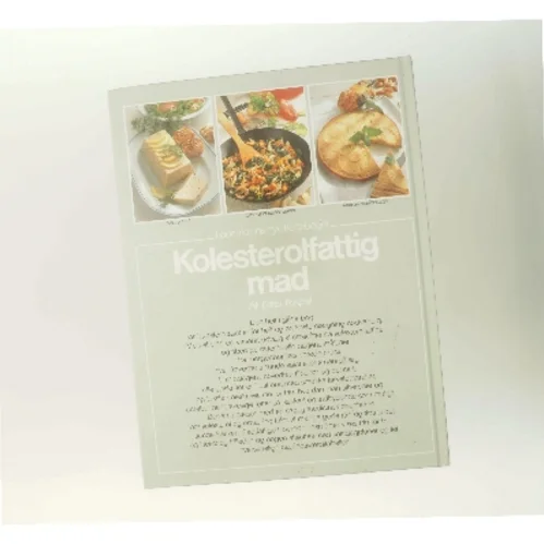 Kolesterolfattig mad af Edita Pospisil (Bog)