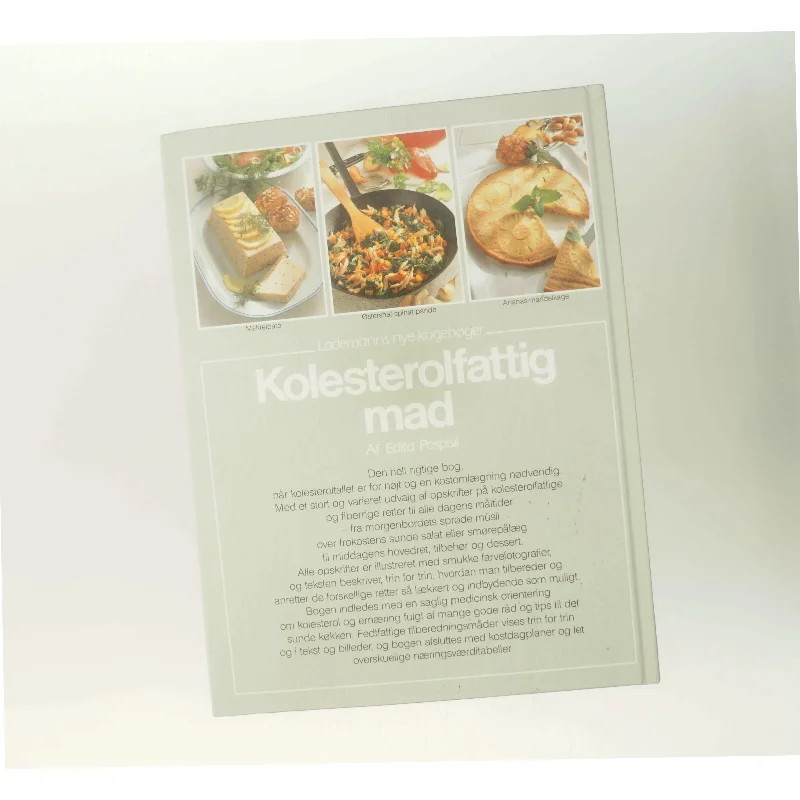 Kolesterolfattig mad af Edita Pospisil (Bog)