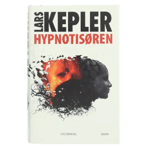 Hypnotisøren af Lars Kepler (Bog)