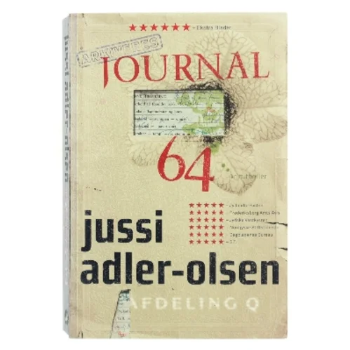 Journal 64 : krimithriller af Jussi Adler-Olsen (Bog)