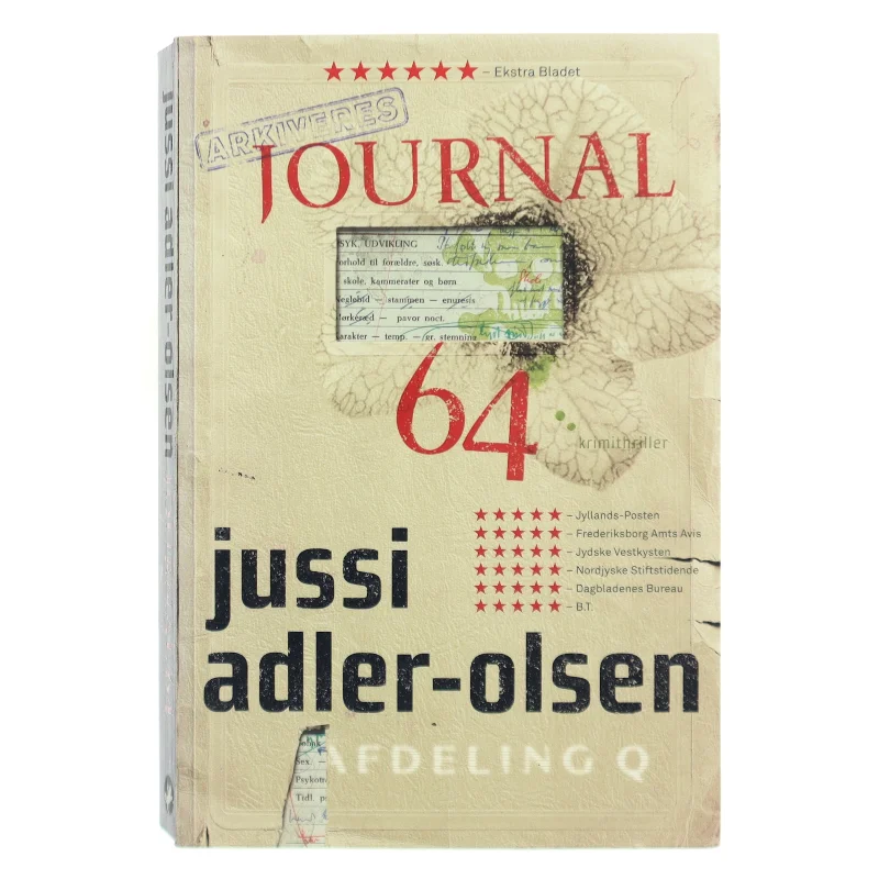 Journal 64 : krimithriller af Jussi Adler-Olsen (Bog)