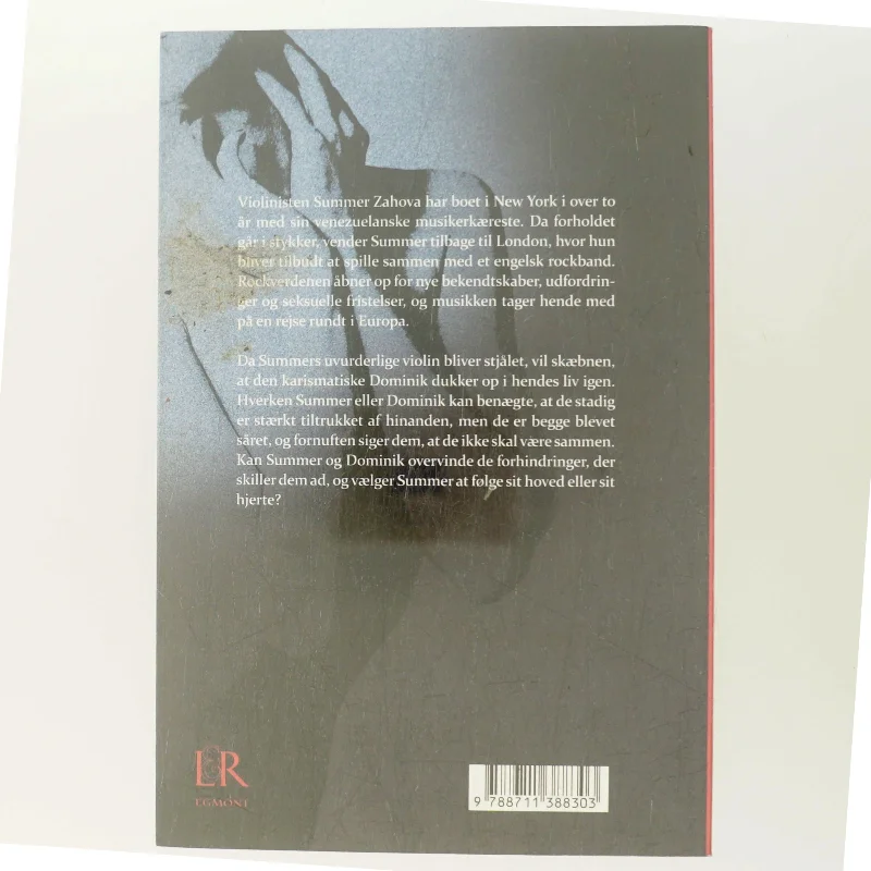 Eighty days rød af Vina Jackson (Bog)