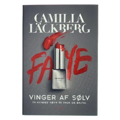 Vinger af sølv af Camilla Läckberg (Bog)