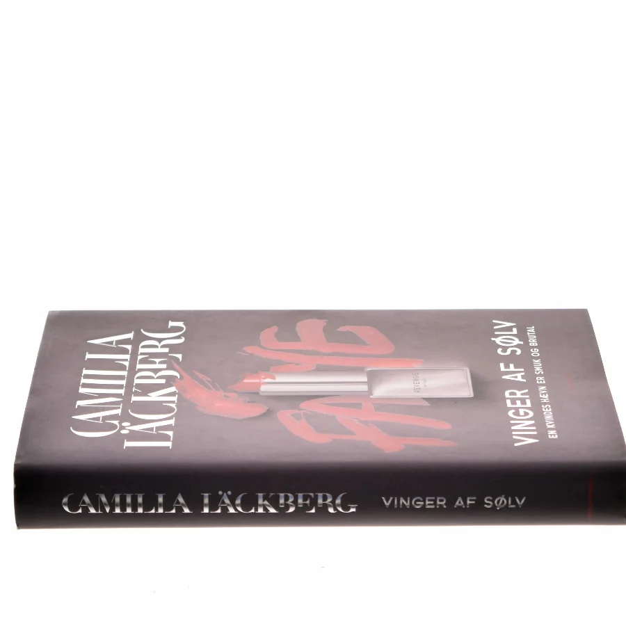 Vinger af sølv af Camilla Läckberg (Bog)