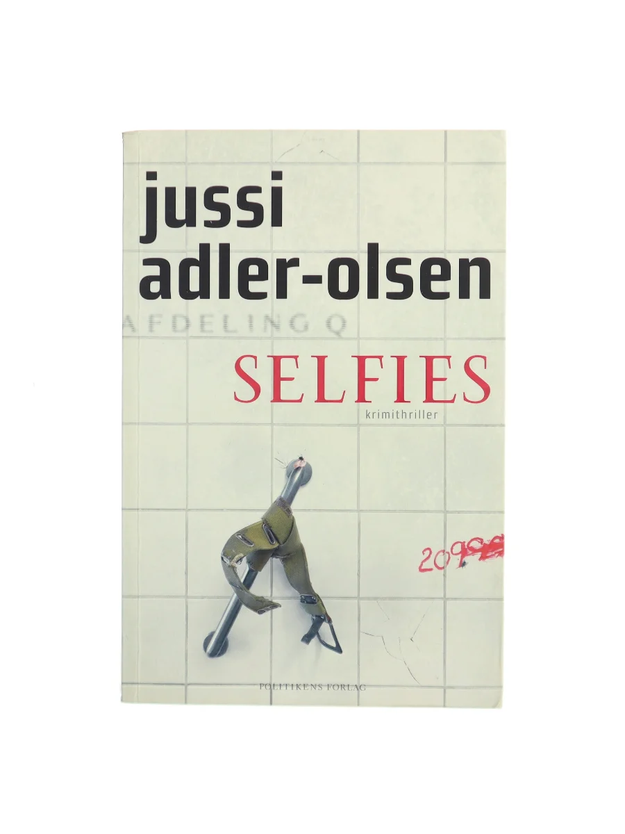 Forsiden af Selfies af Jussi Adler-Olsen