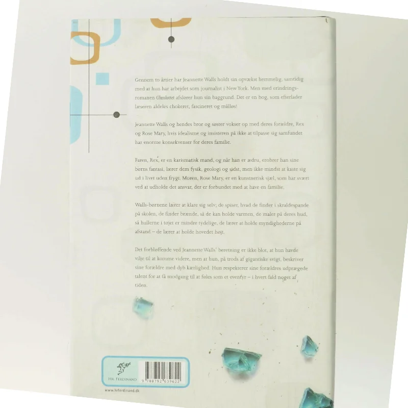 Glasslottet af Jeannette Walls (Bog)