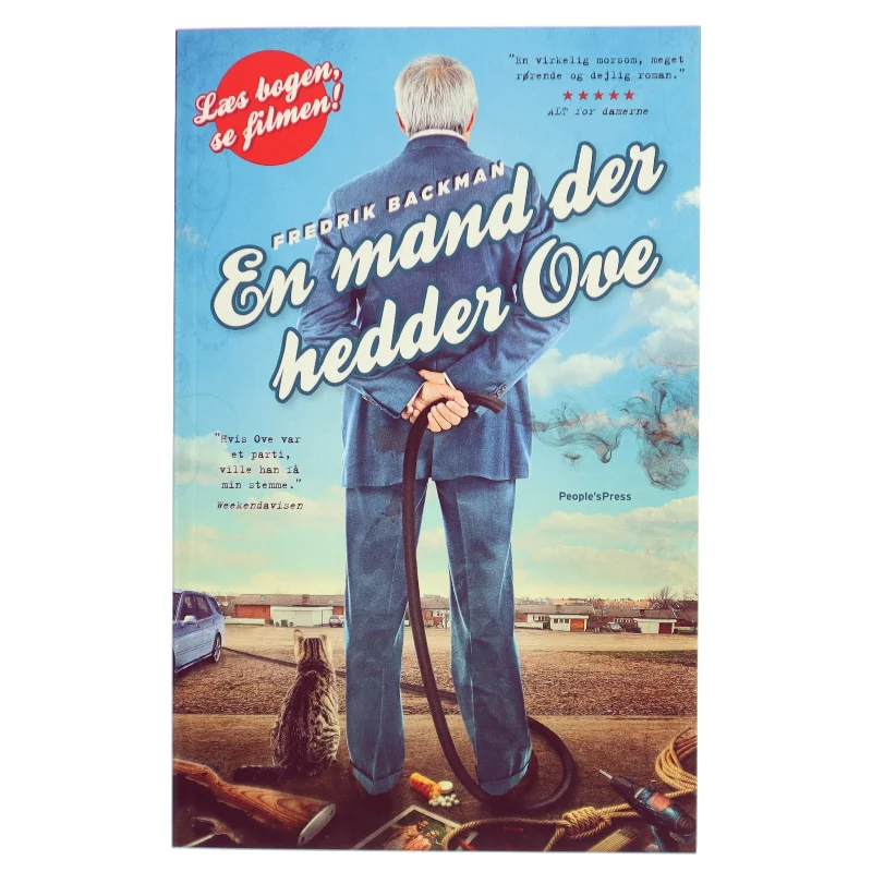 En mand der hedder Ove af Fredrik Backman (Bog)