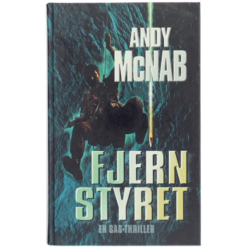Fjernstyret af Andy McNab (Bog)