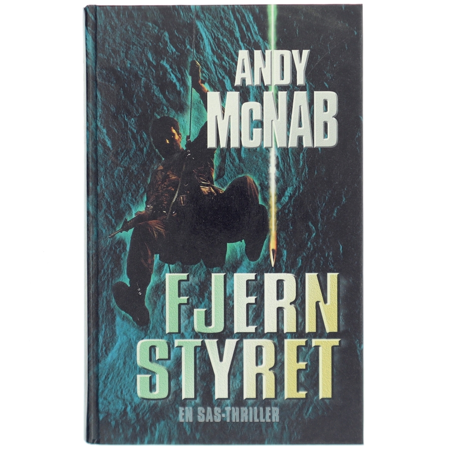 Fjernstyret af Andy McNab (Bog)