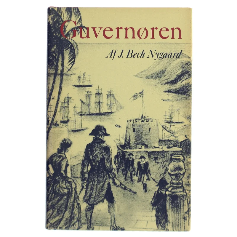 Guvernøren af J. Bech Nygaard (Bog)