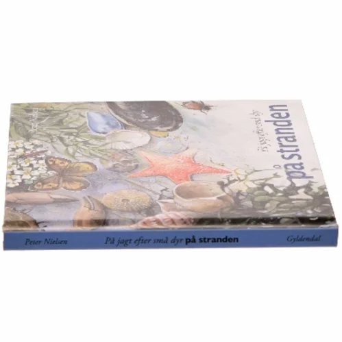 På jagt efter små dyr på stranden af Peter Nielsen (f. 1946-05-08) (Bog)