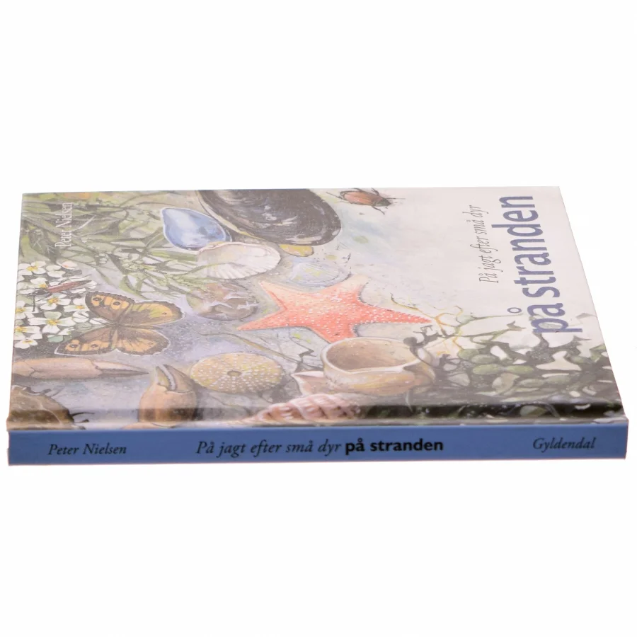 På jagt efter små dyr på stranden af Peter Nielsen (f. 1946-05-08) (Bog)